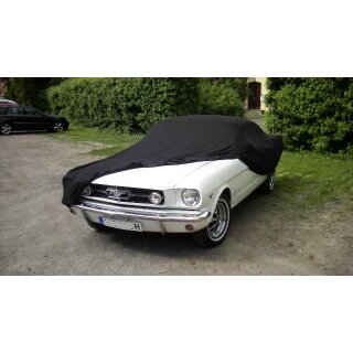 Black AD-Cover® Mikrokontur for Ford Mustang 1 1964-1970