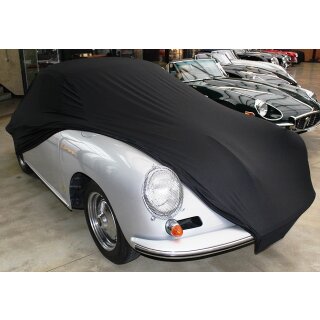 Vollgarage Mikrokontur® Schwarz für Porsche 356 Coupe & Cabrio