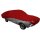 Car-Cover Samt Red for Opel Commodore