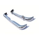 Stainless steel bumper set for Mercedes 180B C 180DC 190B...