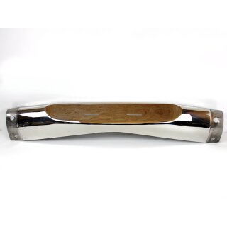 Stainless steel bumper set for Volvo Amazon