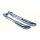 Stainless steel bumper set for Volvo P1800