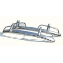 Stainless steel export ( US ) bumper set for VW Beetle 55 - 72
