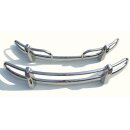 Stainless steel export ( US ) bumper set for VW Beetle 55...