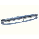Stainless steel bumper set for Borgward Isabella Coupe...