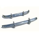Stainless steel bumper set for Volvo PV444 Type 1