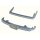 Stainless steel bumper set for Triumph TR6 - late model
