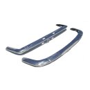 Stainless steel bumpers front and rear for Ford OSI