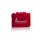 Car-Cover Samt Red for  Ford 20M 1967-1971