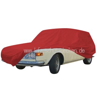 Car-Cover Satin Red für  VW 412 S Variant 1972-1974