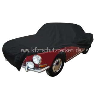 Car-Cover Satin Black for  VW Karmann Ghia Typ 34 1966-1969