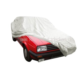 Car-Cover Satin White for VW Jetta 2 1984-1992
