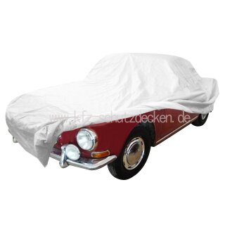 Car-Cover Satin White für  VW Karmann Ghia Typ 34 1966-1969