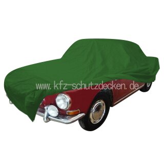 Car-Cover Satin Grün für  VW Karmann Ghia Typ 34 1966-1969