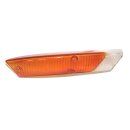 Turn signal glass clear / orange front right for Alfa...