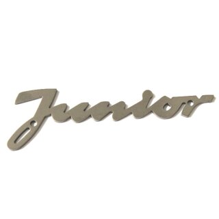 Schriftzug "Junior" für DKW Junior