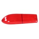 Red glass rear left for Ferrari F250 taillight