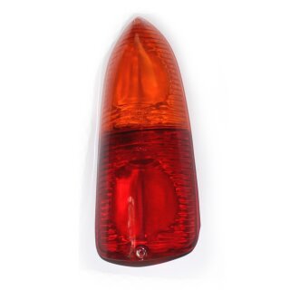 Glass red yellow for Ferrari 250 GTE taillight