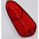 Rotes Glas für Rückleuchte Ferrari 250 GTE