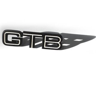 Schriftzug GTB für Ferrari