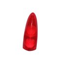 Red glass for Fiat 1500 Spider taillight