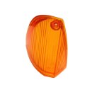 Turn signal glass orange front right for Ford Taunus P5...