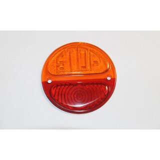 Tail light lens for Horch prewar with stop
