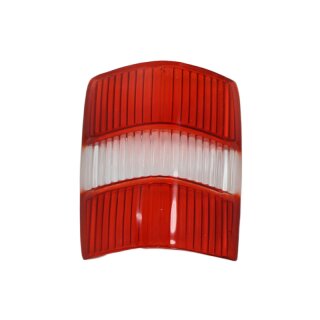 Red glass for early Mercedes 190SL / Ponton taillights