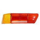 Left glass red-orange for early Mercedes W111 / W113...