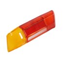 Left glass red-orange for early Mercedes W111 / W113 taillights