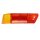 Linkes Glas Rot-Orange für späte Mercedes W111 / W113 Rückleuchte