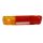 Red / Yellow glass for left Mercedes Benz 600 W100 taillight