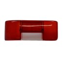 Red glass for left taillight Mercedes W114 / 115