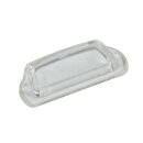 Glass for license plate light Mercedes Benz 49-55