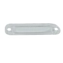 Glass insert for vintage license plate light /W100 /W113