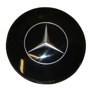 Schwarzer Hupenknopf  für Mercedes Benz W 198 300 SL Flügeltürer