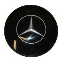 Black horn button for Mercedes Benz W 198 300 SL wing door