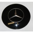 Schwarzer Hupenknopf  für Mercedes Benz W 198 300 SL Flügeltürer