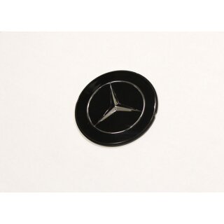 Schwarzer Hupenknopf  für Mercedes Benz W113 & W111