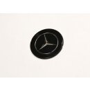 Schwarzer Hupenknopf  für Mercedes Benz W113 & W111