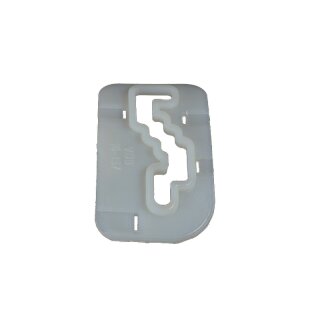 Reproduction insert for shift gate "P" bottom for Mercedes-Benz W108 W110 W111 W113