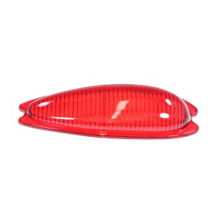 Right red glass for Porsche 356 taillights