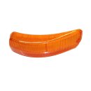 Indicator glass orange front right for VW KarmannGhia...