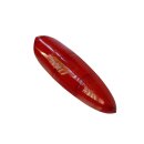 Red glass for taillight VW 1500 type 3