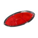 Glass for taillights VW Karmann 1960-69