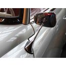 Linker Chrom Außenspiegel für Mercedes 190SL / Ponton
