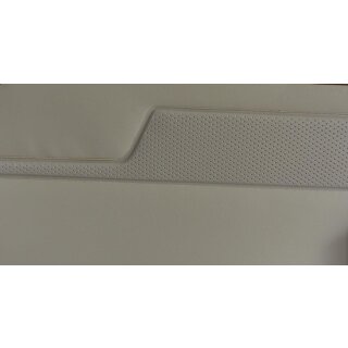 1 set of door panels Parchment Cream for Mercedes / 8 Coupe W114