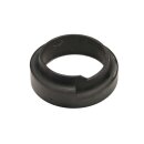 Upper rubber pad for spring rear axle