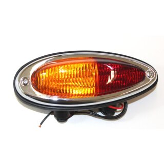 LH Taillight Red/ Amber for Porsche 356