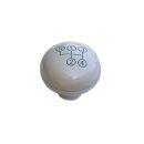 Shift knob Ivory for plugging for Mercedes 190SL